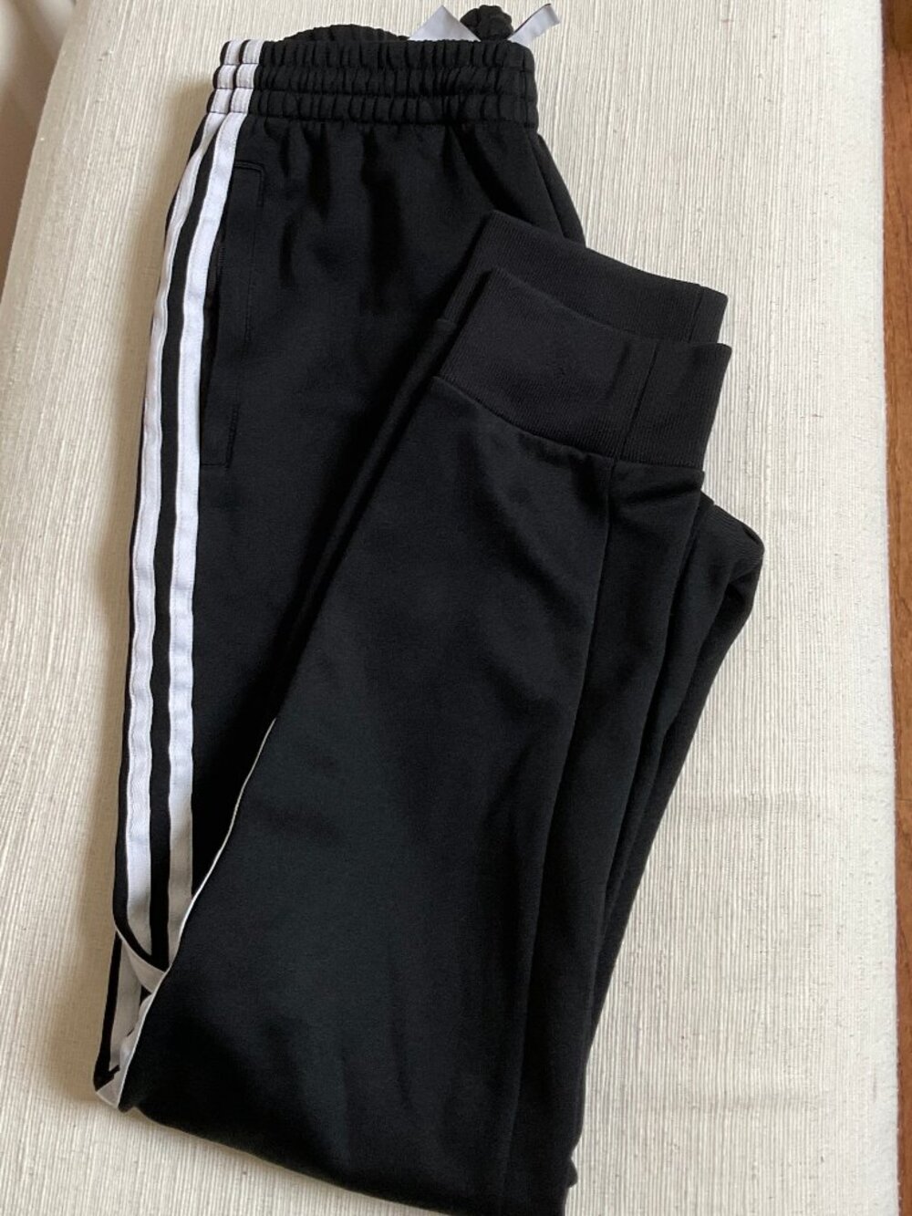 Adidas men Black Athletic Track Pants/joggers
